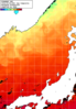 NOAA人工衛星画像:日本海, 1日合成画像(2024/09/24UTC)