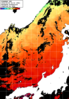 ひまわり人工衛星:日本海,13:59JST,1時間合成画像