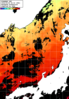 ひまわり人工衛星:日本海,17:59JST,1時間合成画像