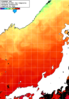 NOAA人工衛星画像:日本海, 1日合成画像(2024/09/25UTC)