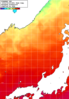 NOAA人工衛星画像:日本海, 1週間合成画像(2024/09/19～2024/09/25UTC)