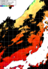 ひまわり人工衛星:日本海,11:59JST,1時間合成画像