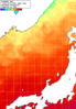 NOAA人工衛星画像:日本海, 1週間合成画像(2024/09/20～2024/09/26UTC)