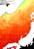 NOAA人工衛星画像:日本海, 1日合成画像(2024/09/27UTC)