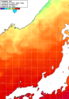 NOAA人工衛星画像:日本海, 1週間合成画像(2024/09/21～2024/09/27UTC)