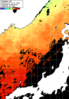 ひまわり人工衛星:日本海,20:59JST,1時間合成画像