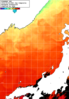 NOAA人工衛星画像:日本海, 1日合成画像(2024/09/29UTC)