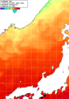 NOAA人工衛星画像:日本海, 1週間合成画像(2024/09/23～2024/09/29UTC)