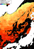 ひまわり人工衛星:日本海,02:59JST,1時間合成画像