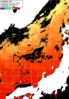 ひまわり人工衛星:日本海,23:59JST,1時間合成画像