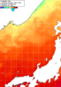 NOAA人工衛星画像:日本海, 1週間合成画像(2024/09/24～2024/09/30UTC)