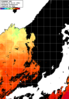 ひまわり人工衛星:日本海,15:59JST,1時間合成画像