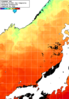 NOAA人工衛星画像:日本海, 1日合成画像(2024/10/04UTC)