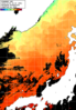 ひまわり人工衛星:日本海,15:59JST,1時間合成画像