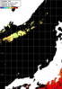 ひまわり人工衛星:日本海,09:59JST,1時間合成画像