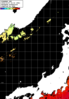 ひまわり人工衛星:日本海,11:59JST,1時間合成画像