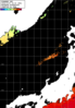 ひまわり人工衛星:日本海,18:59JST,1時間合成画像