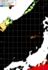 ひまわり人工衛星:日本海,19:59JST,1時間合成画像