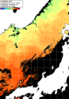 ひまわり人工衛星:日本海,01:59JST,1時間合成画像