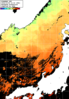 ひまわり人工衛星:日本海,19:59JST,1時間合成画像