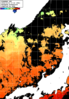 ひまわり人工衛星:日本海,02:59JST,1時間合成画像