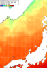 NOAA人工衛星画像:日本海, 1週間合成画像(2024/10/05～2024/10/11UTC)