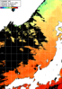 ひまわり人工衛星:日本海,04:59JST,1時間合成画像