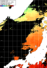 ひまわり人工衛星:日本海,15:59JST,1時間合成画像