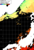 ひまわり人工衛星:日本海,19:59JST,1時間合成画像