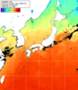 NOAA人工衛星画像:日本全域, 1日合成画像(2024/10/16UTC)