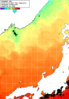 NOAA人工衛星画像:日本海, 1日合成画像(2024/10/16UTC)