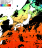 ひまわり人工衛星:日本全域,00:59JST,1時間合成画像