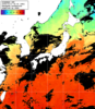 ひまわり人工衛星:日本全域,15:59JST,1時間合成画像