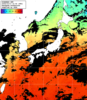 ひまわり人工衛星:日本全域,19:59JST,1時間合成画像