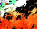ひまわり人工衛星:黒潮域,02:59JST,1時間合成画像
