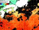 ひまわり人工衛星:黒潮域,03:59JST,1時間合成画像