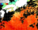 ひまわり人工衛星:黒潮域,10:59JST,1時間合成画像