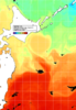 NOAA人工衛星画像:親潮域, 1日合成画像(2024/10/17UTC)