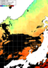 ひまわり人工衛星:日本海,15:59JST,1時間合成画像