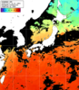 ひまわり人工衛星:日本全域,07:59JST,1時間合成画像
