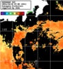 ひまわり人工衛星:神奈川県近海,16:59JST,1時間合成画像