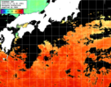 ひまわり人工衛星:黒潮域,01:59JST,1時間合成画像