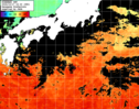 ひまわり人工衛星:黒潮域,03:59JST,1時間合成画像