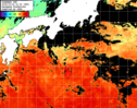 ひまわり人工衛星:黒潮域,10:59JST,1時間合成画像