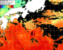 ひまわり人工衛星:黒潮域,11:59JST,1時間合成画像