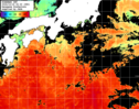 ひまわり人工衛星:黒潮域,15:59JST,1時間合成画像