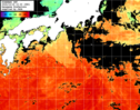 ひまわり人工衛星:黒潮域,19:59JST,1時間合成画像