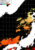 ひまわり人工衛星:日本海,15:59JST,1時間合成画像