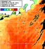 ひまわり人工衛星:神奈川県近海,09:59JST,1時間合成画像