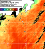 ひまわり人工衛星:神奈川県近海,10:59JST,1時間合成画像